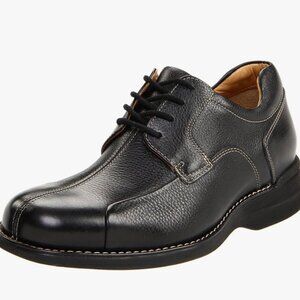 Johnston & Murphy Men's Leather/Sheepskin Shuler Bicycle Lace-Up Oxfords Size 10